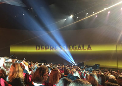 Deppressiegala-startavond