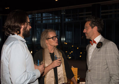 Depressiegala-publiek