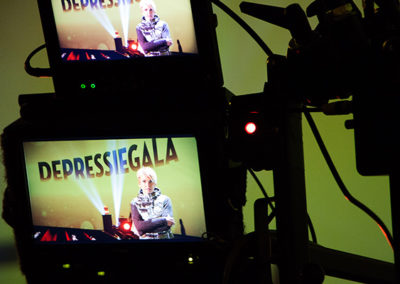 Depressiegala-tv-opname