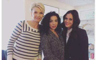 Anita en Anna-Alicia bij Koffietijd