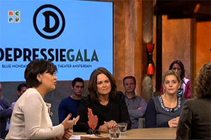 Depressiegala Jacobine op Zondag