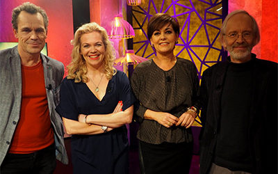 Gesprek met Jacobine Geel over depressie en het depressiegala