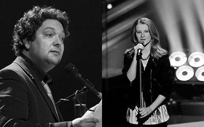 Mike Boddé en Laura van Kaam vertellen bij Jinek over hun depressie