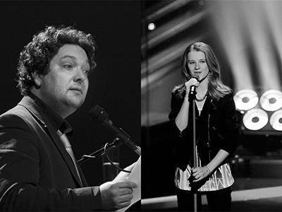 Mike Boddé en Laura van Kaam vertellen bij Jinek over hun depressie