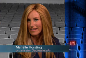 Depressiegala Marielle Horsting