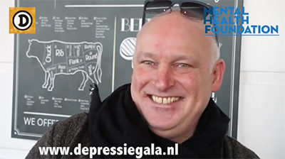 René van der Gijp maakt depressie bespreekbaar