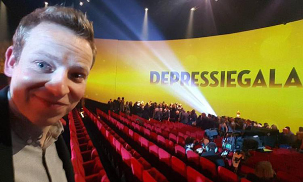 Alleen naar het Depressiegala