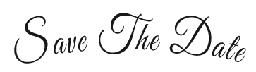 Save the date