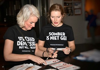 De Depressiegala shop draait op volle toeren!