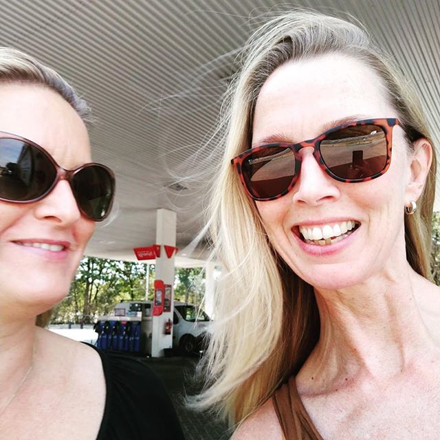 Effe weg met dinnetje 💗