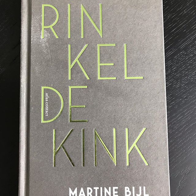 Echt heel mooi ❤️ #lezen #martinebijl #rinkeldekink #depressie #hersenletsel #herstel #held