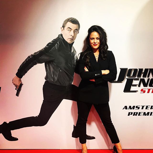 It's been a while.. die rode loper. Thanks for the invite @universal_nl 💋 
#johnnyenglishnl
